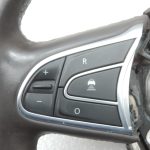 Oriģinālais Renault Espace V daudzfunkcionālais stūres ritenis Brown (HARM02) /ar skrāpējumiem!