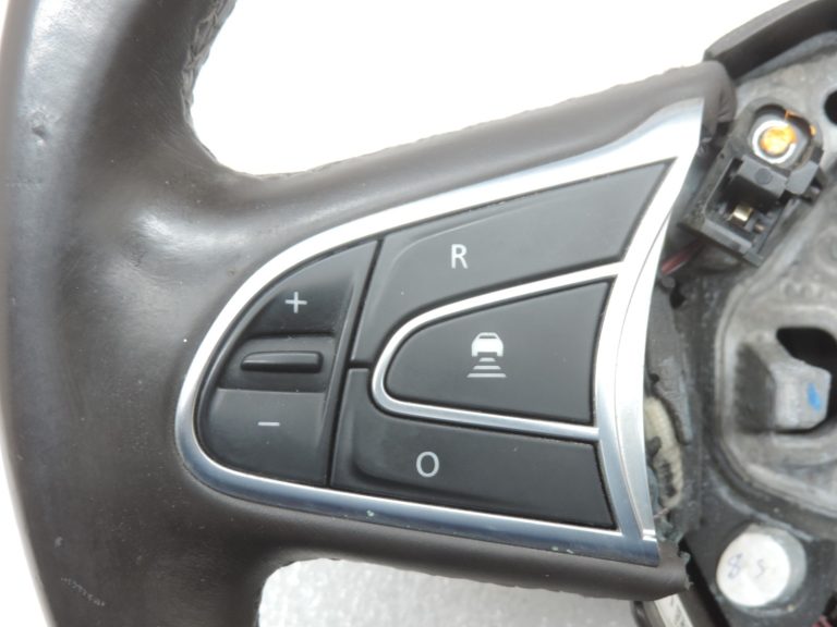 Oriģinālais Renault Espace V daudzfunkcionālais stūres ritenis Brown (HARM02) /ar skrāpējumiem!