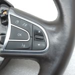 Oriģinālais Renault Espace V daudzfunkcionālais stūres ritenis Brown (HARM02) /ar skrāpējumiem!