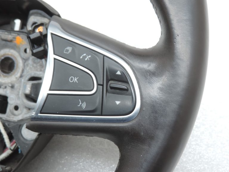 Oriģinālais Renault Espace V daudzfunkcionālais stūres ritenis Brown (HARM02) /ar skrāpējumiem!