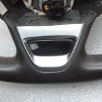 Oriģinālais Renault Espace V daudzfunkcionālais stūres ritenis Brown (HARM02) /ar skrāpējumiem!