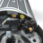 Oriģinālais Renault Espace V daudzfunkcionālais stūres ritenis Brown (HARM02) /ar skrāpējumiem!