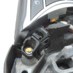 Oriģinālais Renault Espace V daudzfunkcionālais stūres ritenis Brown (HARM02) /ar skrāpējumiem!