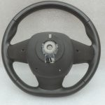 Oriģinālais Renault Espace V daudzfunkcionālais stūres ritenis Brown (HARM02) /ar skrāpējumiem!