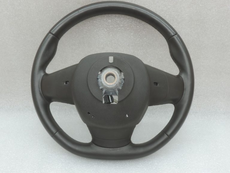 Oriģinālais Renault Espace V daudzfunkcionālais stūres ritenis Brown (HARM02) /ar skrāpējumiem!