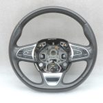 Oriģinālais Renault Espace V daudzfunkcionālais stūres ritenis Brown (HARM02) /ar skrāpējumiem!