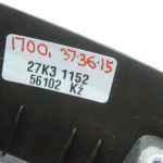 Oriģinālais Renault Espace V daudzfunkcionālais stūres ritenis Brown (HARM02) /ar skrāpējumiem!