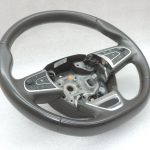 Oriģinālais Renault Espace V daudzfunkcionālais stūres ritenis Brown (HARM02) /ar skrāpējumiem!