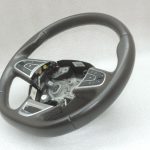 Oriģinālais Renault Espace V daudzfunkcionālais stūres ritenis Brown (HARM02) /ar skrāpējumiem!