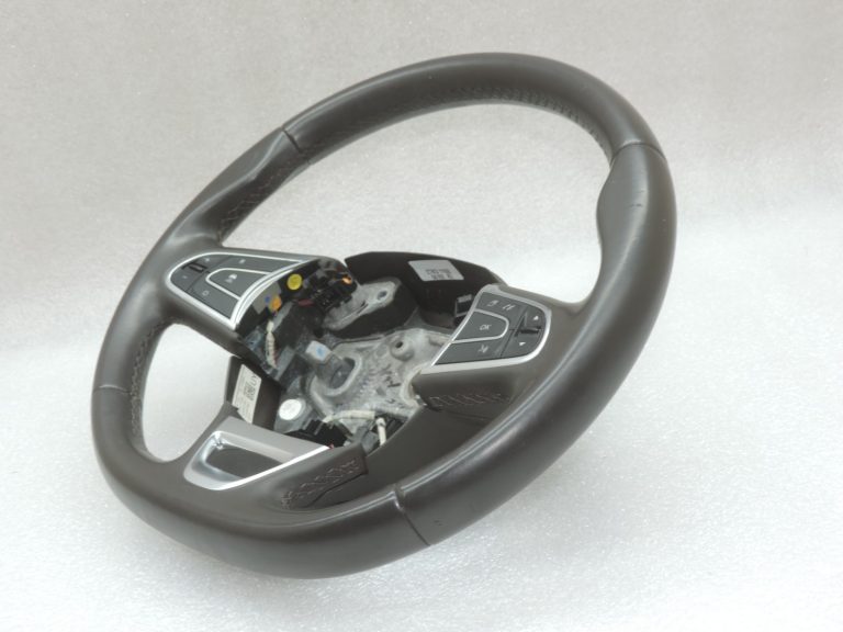 Oriģinālais Renault Espace V daudzfunkcionālais stūres ritenis Brown (HARM02) /ar skrāpējumiem!