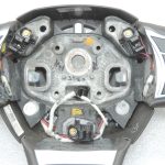 Oriģinālais Renault Espace V daudzfunkcionālais stūres ritenis Brown (HARM02) /ar skrāpējumiem!