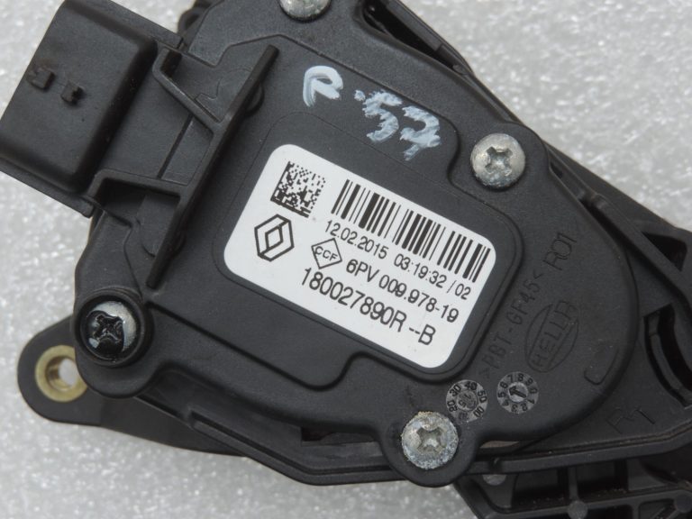 Oriģinālais Renault Espace V Scenic IV akseleratora pedālis 180027890R