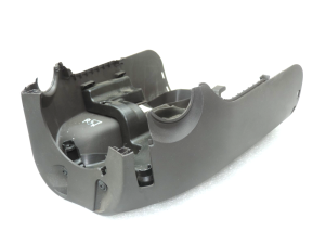 Подлинная крышка рулевой колонки Renault Espace V нижняя коричневая (HARM02) 484714905R