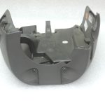 Oriģinālais Renault Espace V stūres kolonnas apakšējais vāks brūns (HARM02) 484714905R