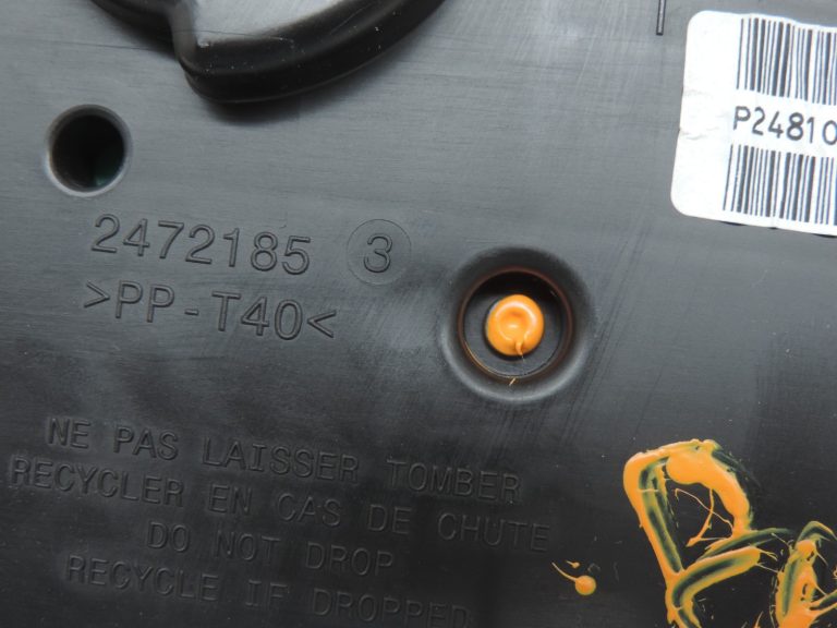 Oriģināls Renault Espace V spidometrs 248102060R
