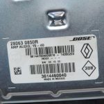 Oriģinālais Renault Espace V Kadjar Talisman Audio pastiprinātājs Bose 280630850R