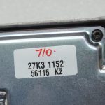 Oriģinālais Renault Espace V Kadjar Talisman Audio pastiprinātājs Bose 280630850R