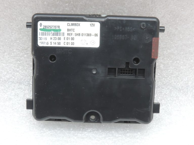 Oriģināls Renault Espace V gaisa kondicionēšanas vadības bloks Climbox 285252707R