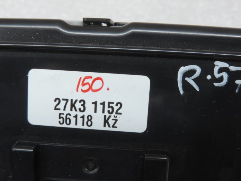 Oriģināls Renault Espace V gaisa kondicionēšanas vadības bloks Climbox 285252707R