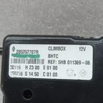 Oriģināls Renault Espace V gaisa kondicionēšanas vadības bloks Climbox 285252707R