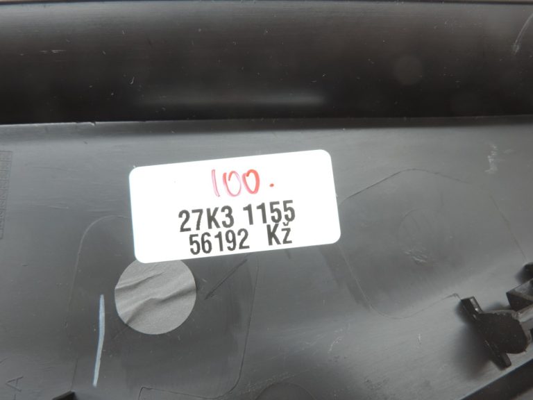 Oriģinālais Renault Espace V instrumentu paneļa vāks kreisais brūnais (HARM02)
