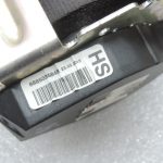 Oriģinālā Renault Espace V aizmugurējā (2. rindas) centrālā drošības josta brūna (HARM02)