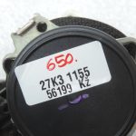 Oriģinālā Renault Espace V aizmugurējā (3. rindas) kreisā drošības josta brūna (HARM02)