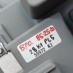 Renault Espace V centrālās konsoles apgaismojuma rāmis ar gaismas joslu 969350167R