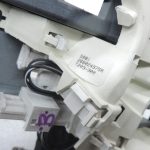 Renault Espace V centrālās konsoles apgaismojuma rāmis ar gaismas joslu 969350167R