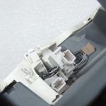Renault Espace V centrālās konsoles apgaismojuma rāmis ar gaismas joslu 969350167R