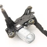 Oriģināls Renault Captur I Clio IV Zoe ZE50 aizmugurējā stikla tīrītāja motors 287105483R