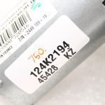 Oriģināls Renault Captur I Clio IV Zoe ZE50 aizmugurējā stikla tīrītāja motors 287105483R