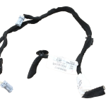 Renault Captur I aizmugurējā vāka numura zīmes apgaismojuma lukturu remonta instalācija 240503844R