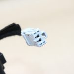 Renault Captur I aizmugurējā vāka numura zīmes apgaismojuma lukturu remonta instalācija 240503844R