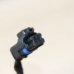 Renault Captur I aizmugurējā vāka numura zīmes apgaismojuma lukturu remonta instalācija 240503844R