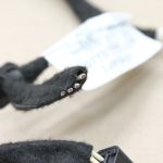Renault Captur I aizmugurējā vāka numura zīmes apgaismojuma lukturu remonta instalācija 240503844R