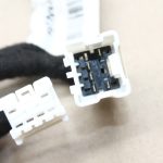 Renault Captur I aizmugurējā vāka numura zīmes apgaismojuma lukturu remonta instalācija 240503844R