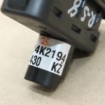 Oriģinālais Renault Captur I Clio III Megane III Zoe aizmugurējo durvju slēdzis 8200076256