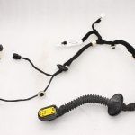 Renault Captur I (J87) Aizmugurējo kreiso durvju elektroinstalācijas instalācija 241278113R