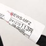 Renault Captur I (J87) Aizmugurējo kreiso durvju elektroinstalācijas instalācija 241278113R