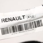 Renault Captur I (J87) Aizmugurējo kreiso durvju elektroinstalācijas instalācija 241278113R