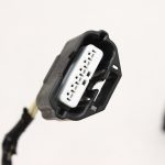 Renault Captur I (J87) Aizmugurējo kreiso durvju elektroinstalācijas instalācija 241278113R