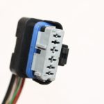 Renault Captur I (J87) Priekšējo kreiso durvju elektroinstalācijas instalācija 241244969R