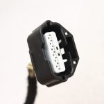 Renault Captur I (J87) Priekšējo kreiso durvju elektroinstalācijas instalācija 241244969R