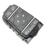Oriģināls Renault Captur I Clio IV ZoeZE50 Spoguļu regulēšanas slēdzis 255702886R