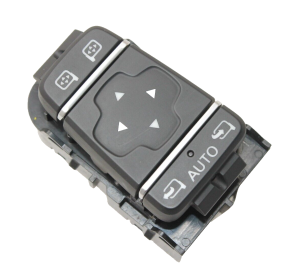 Oriģināls Renault Captur I Clio IV ZoeZE50 Spoguļu regulēšanas slēdzis 255702886R