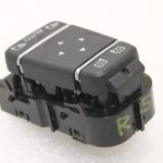 Oriģināls Renault Captur I Clio IV ZoeZE50 Spoguļu regulēšanas slēdzis 255702886R