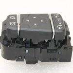 Oriģināls Renault Captur I Clio IV ZoeZE50 Spoguļu regulēšanas slēdzis 255702886R