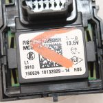 Oriģināls Renault Captur I Clio IV ZoeZE50 Spoguļu regulēšanas slēdzis 255702886R