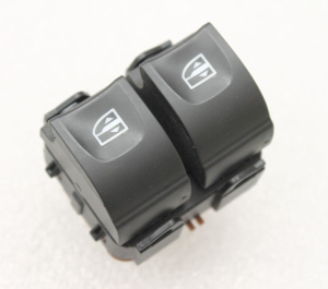 Oriģināls Renault Dacia priekšējais kreisais logu slēdzis 254113300R
